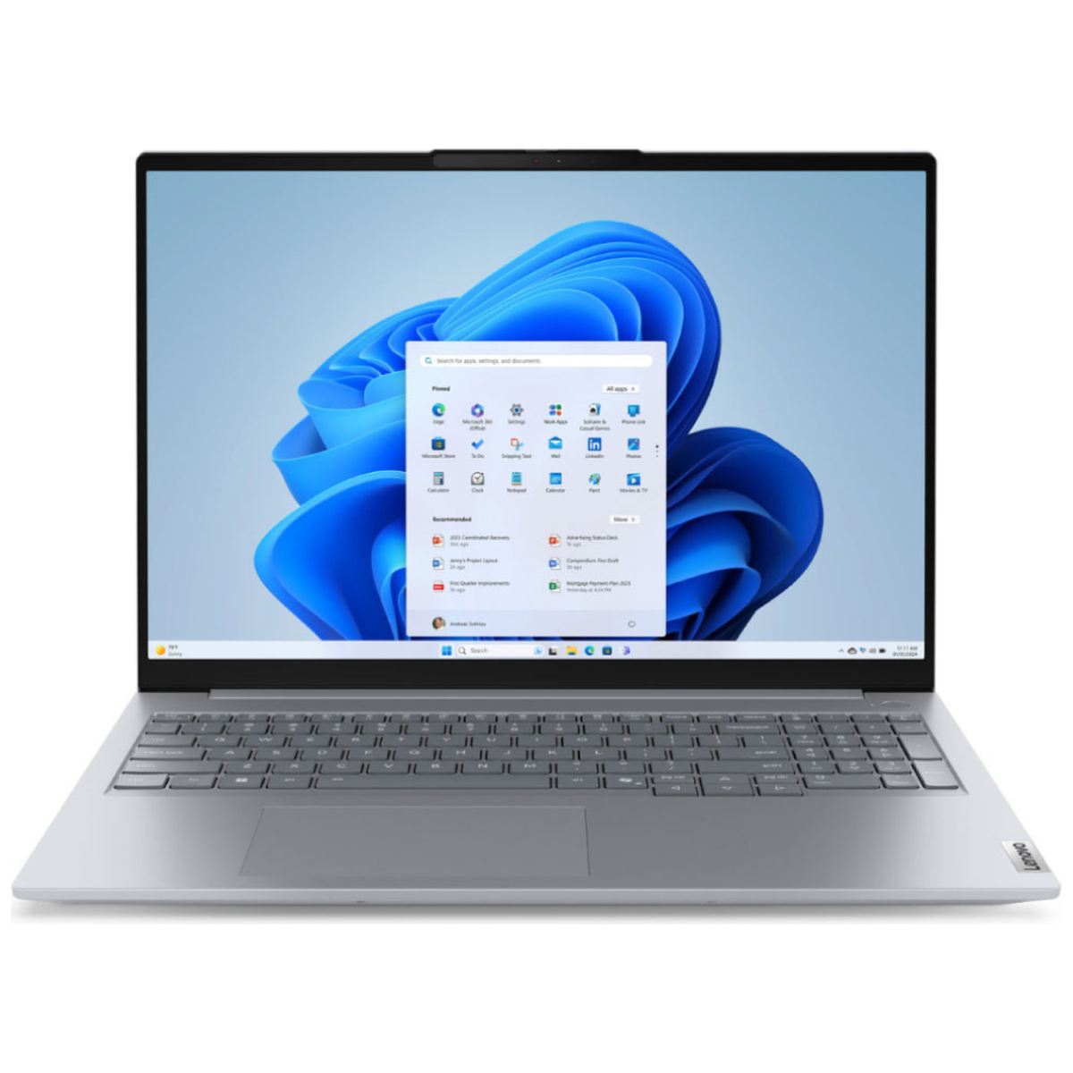 Lenovo ThinkBook 16 G8 IAL Intel Core Ultra 7 255H - Photo 4