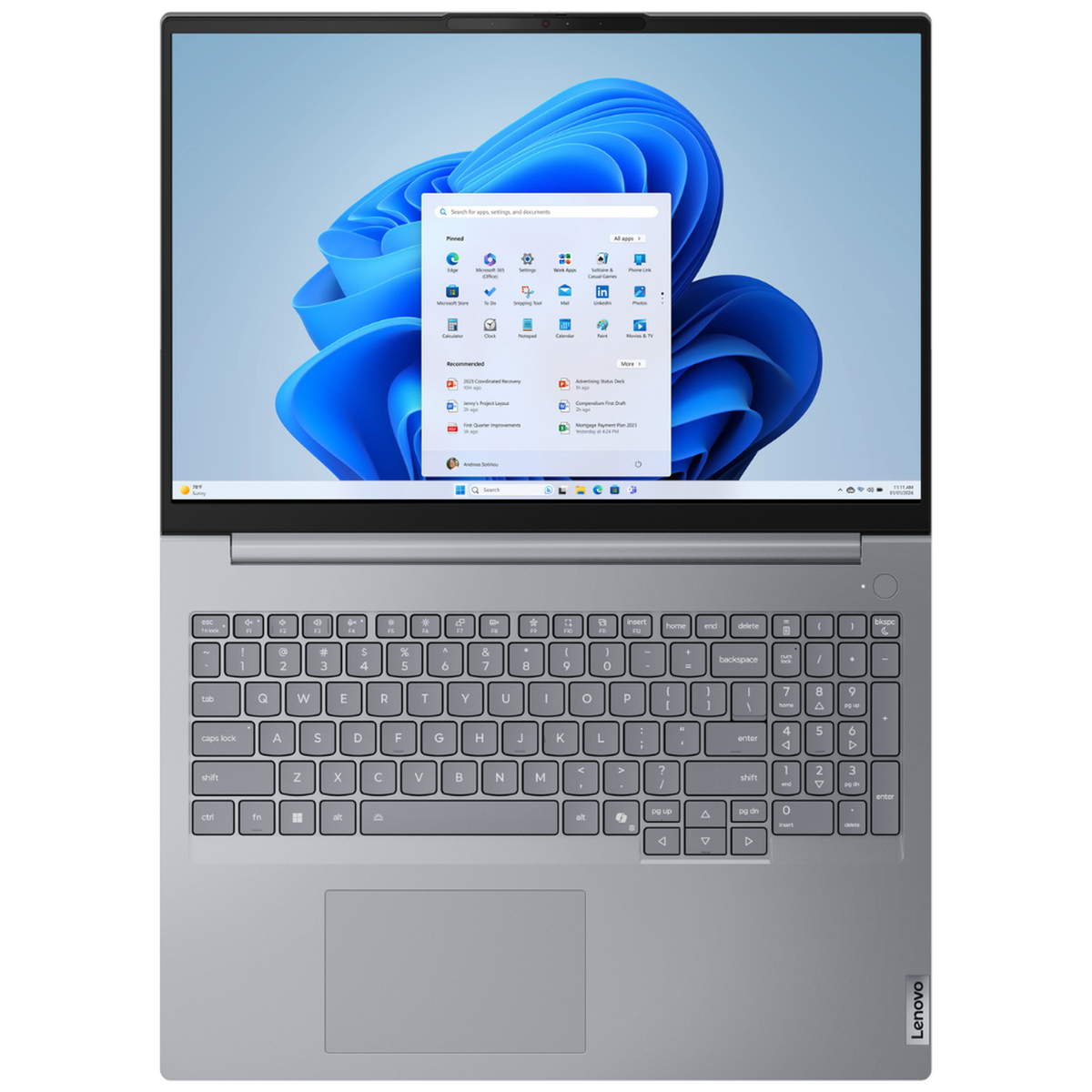Lenovo ThinkBook 16 G8 IAL Intel Core Ultra 7 255H - Photo 6