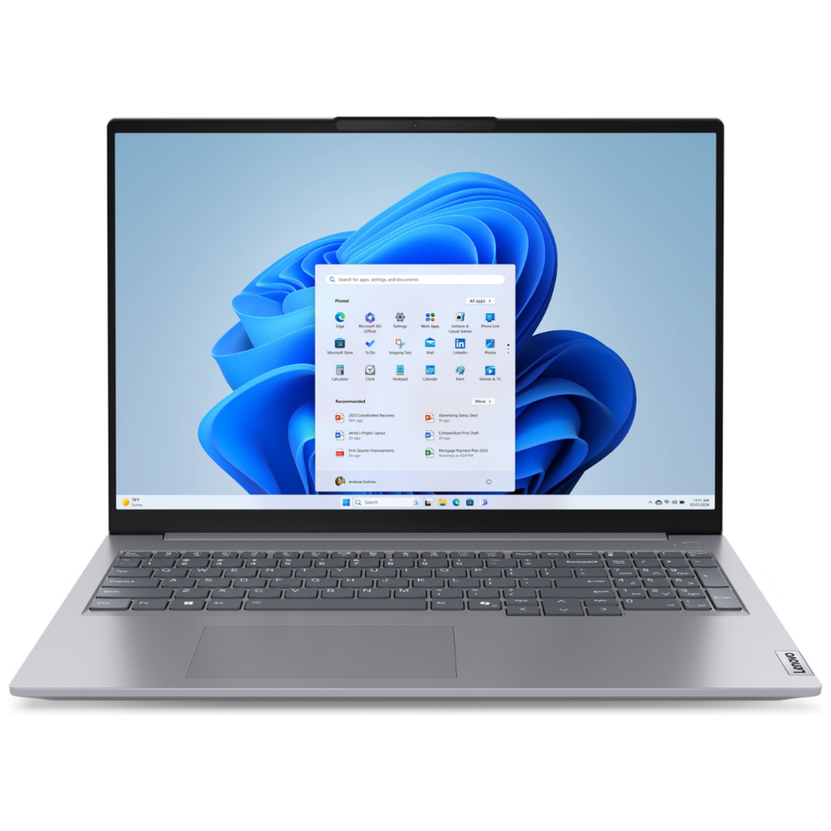 LENOVO ThinkBook 16 G7 Ultra7 155H - Photo 3