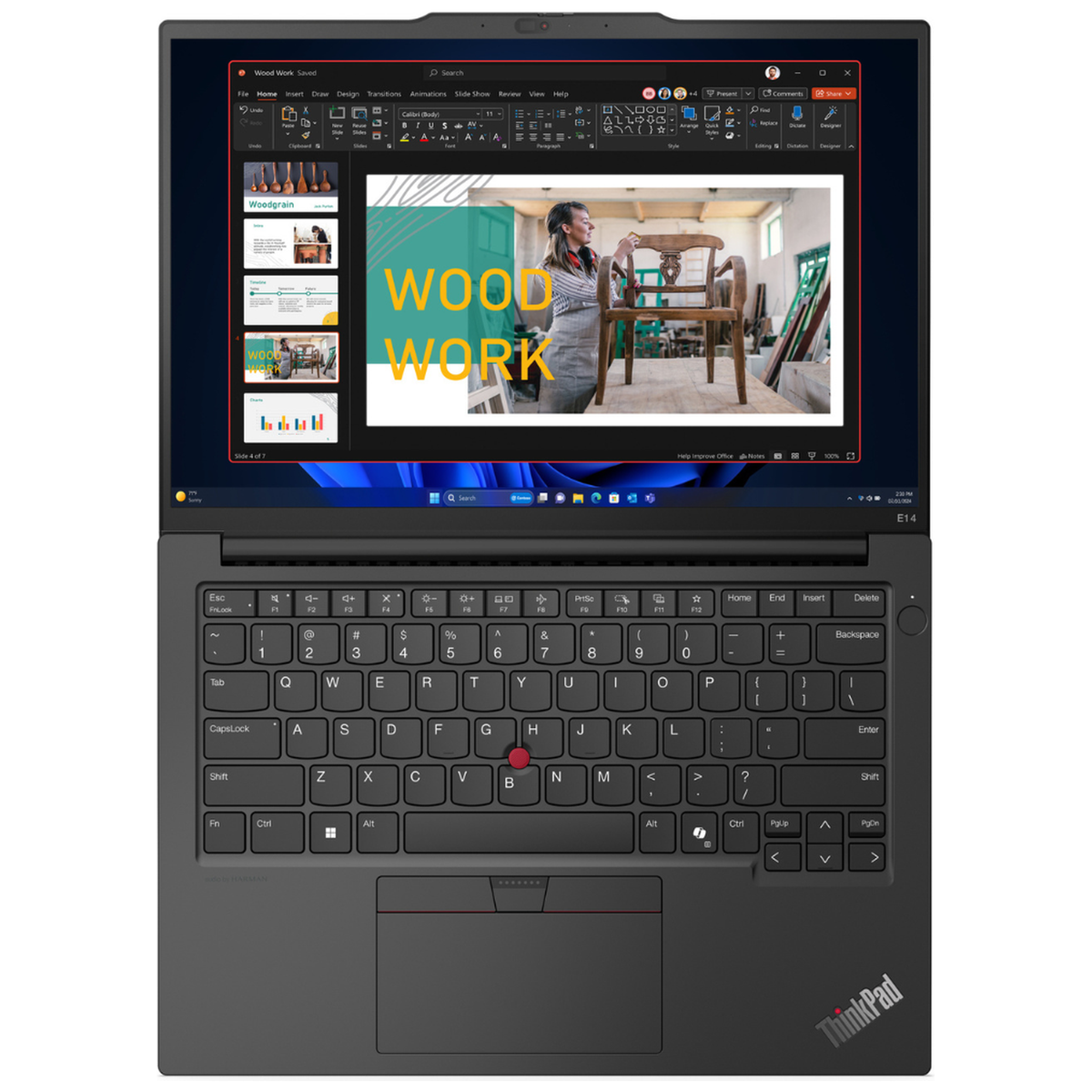 Lenovo ThinkPad E14 Gen 6 Core Ultra 5 125U - Photo 8