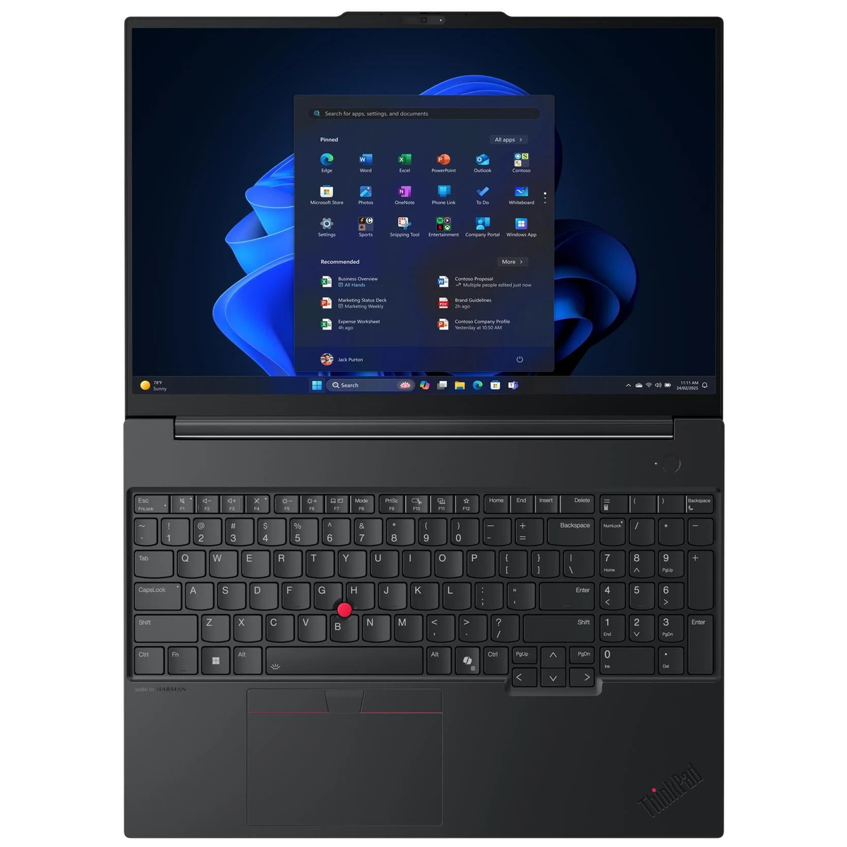 Lenovo ThinkPad E16 Gen 3 Core 5 210H - Photo 3