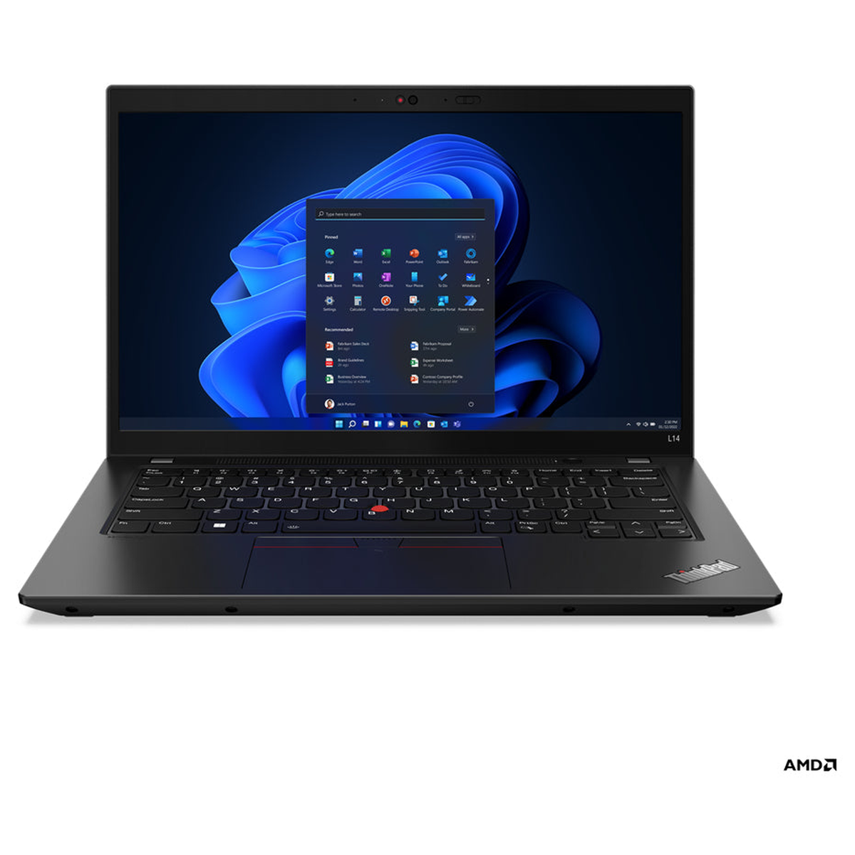 Lenovo ThinkPad L14 Ryzen 7 PRO 5875 AMD RADEON 2Go - Photo 3