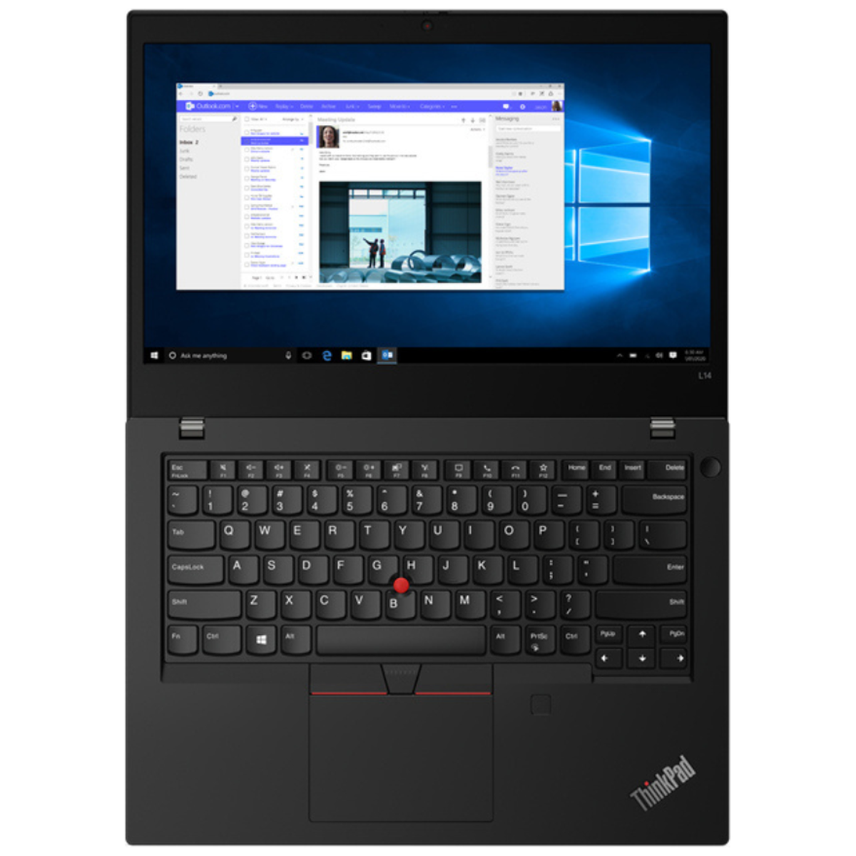 Lenovo ThinkPad L14 Gen 1 intel i5 10ème Gen - Photo 4
