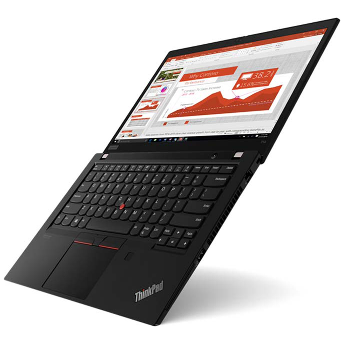 Lenovo ThinkPad T14 Gen 1 Core i5 10ème Gen - Photo 4