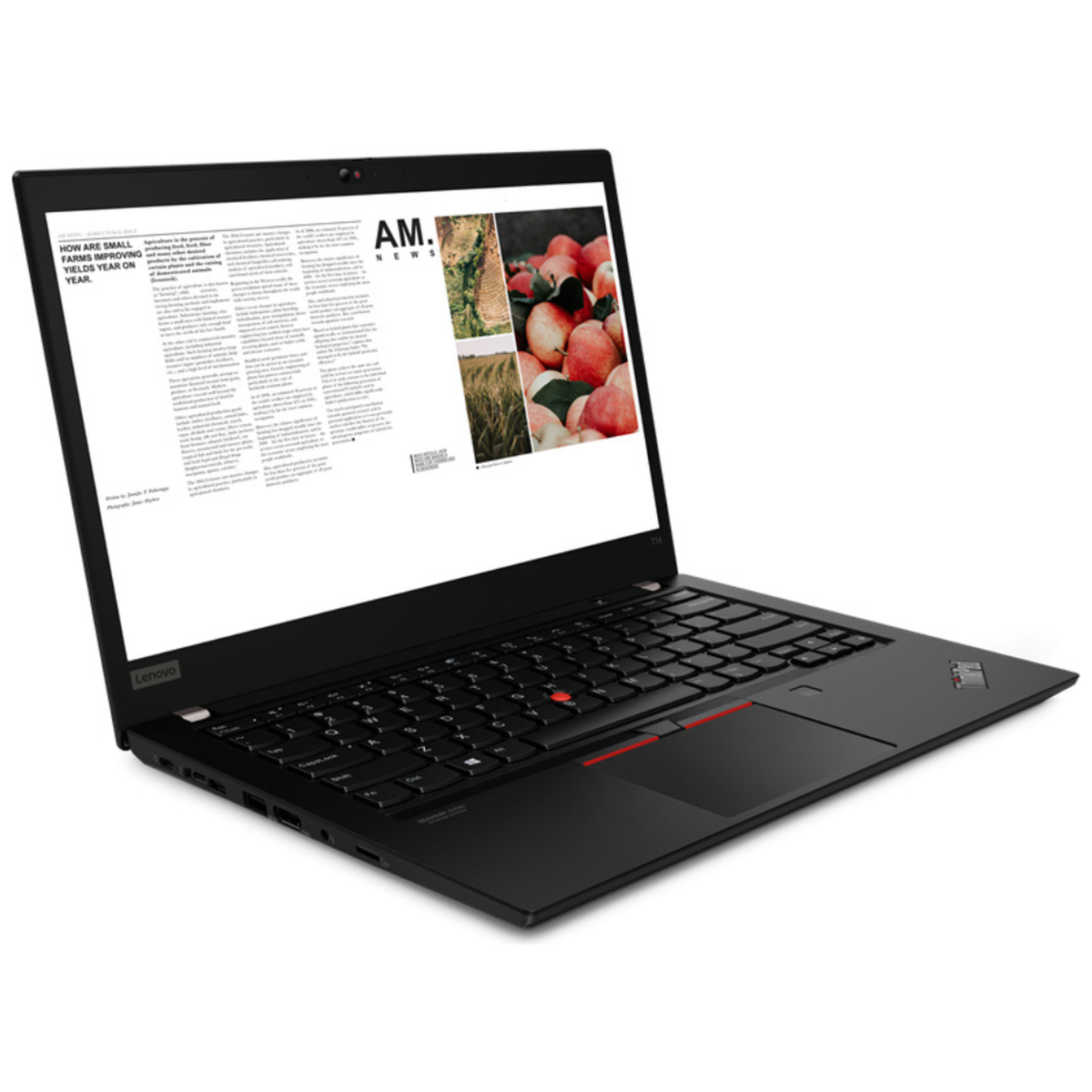 Lenovo ThinkPad T14 Intel Core i7 10ème Gen 512 GB SSD - Photo 2