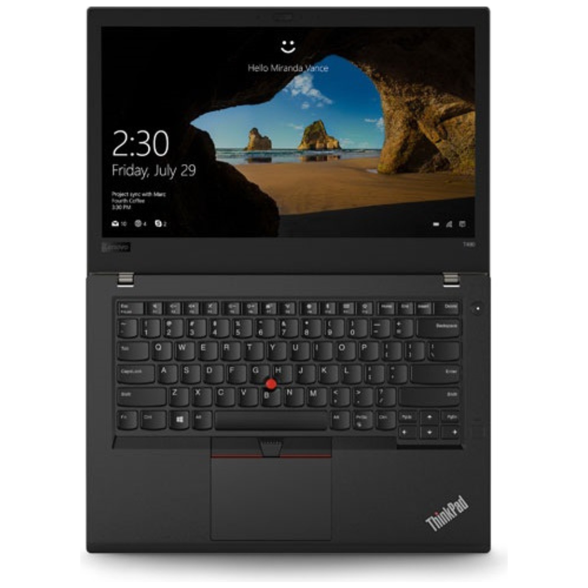 Lenovo Thinkpad T480 Core i5 8ème Gen - Photo 2