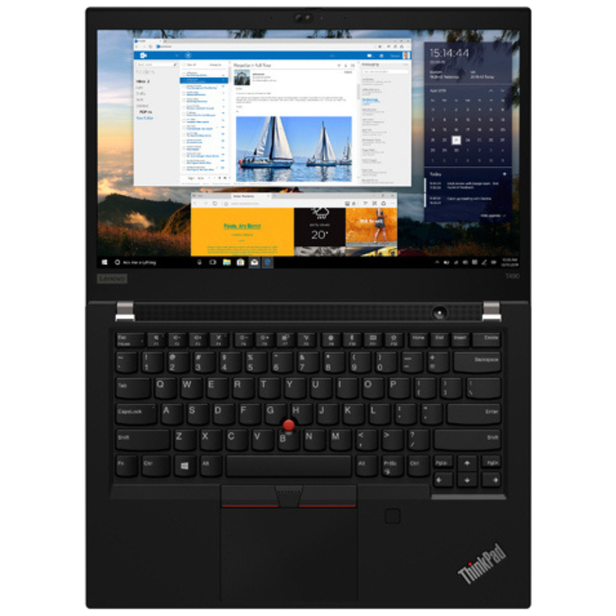 Lenovo ThinkPad T490 Intel Core i5 8ème Gen - Photo 6