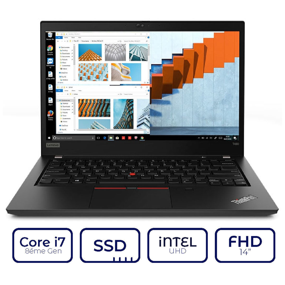 Lenovo ThinkPad T490 Core i7 8ème Gen | Prix Maroc
