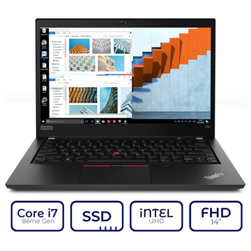 Lenovo ThinkPad T490 Core i7 8ème Gen | Prix Maroc