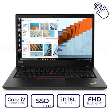 Lenovo ThinkPad T490 Core i7 8ème Gen -- Tactile | Prix Maroc