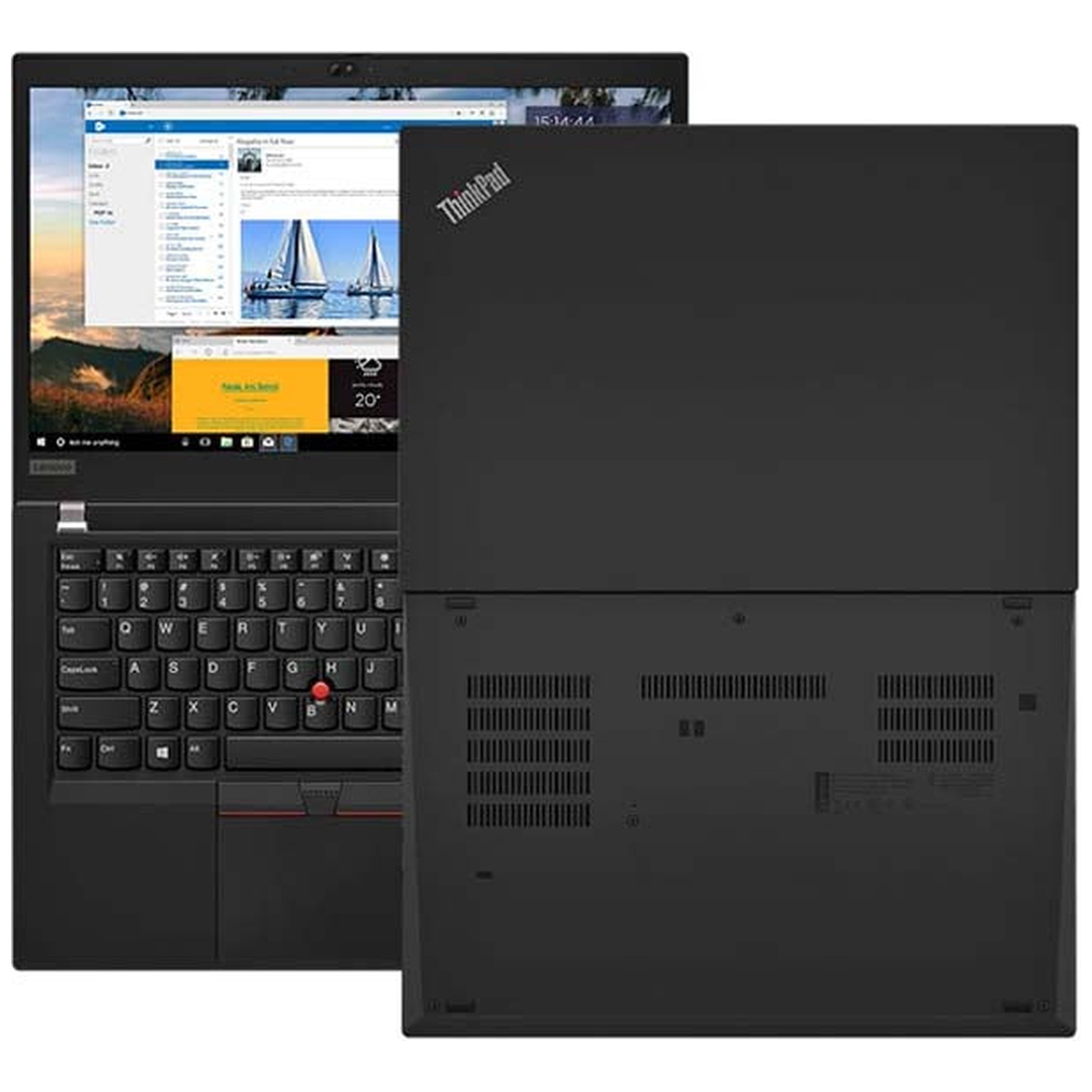Lenovo ThinkPad T490 Core i7 8ème Gen -- Tactile - Photo 6