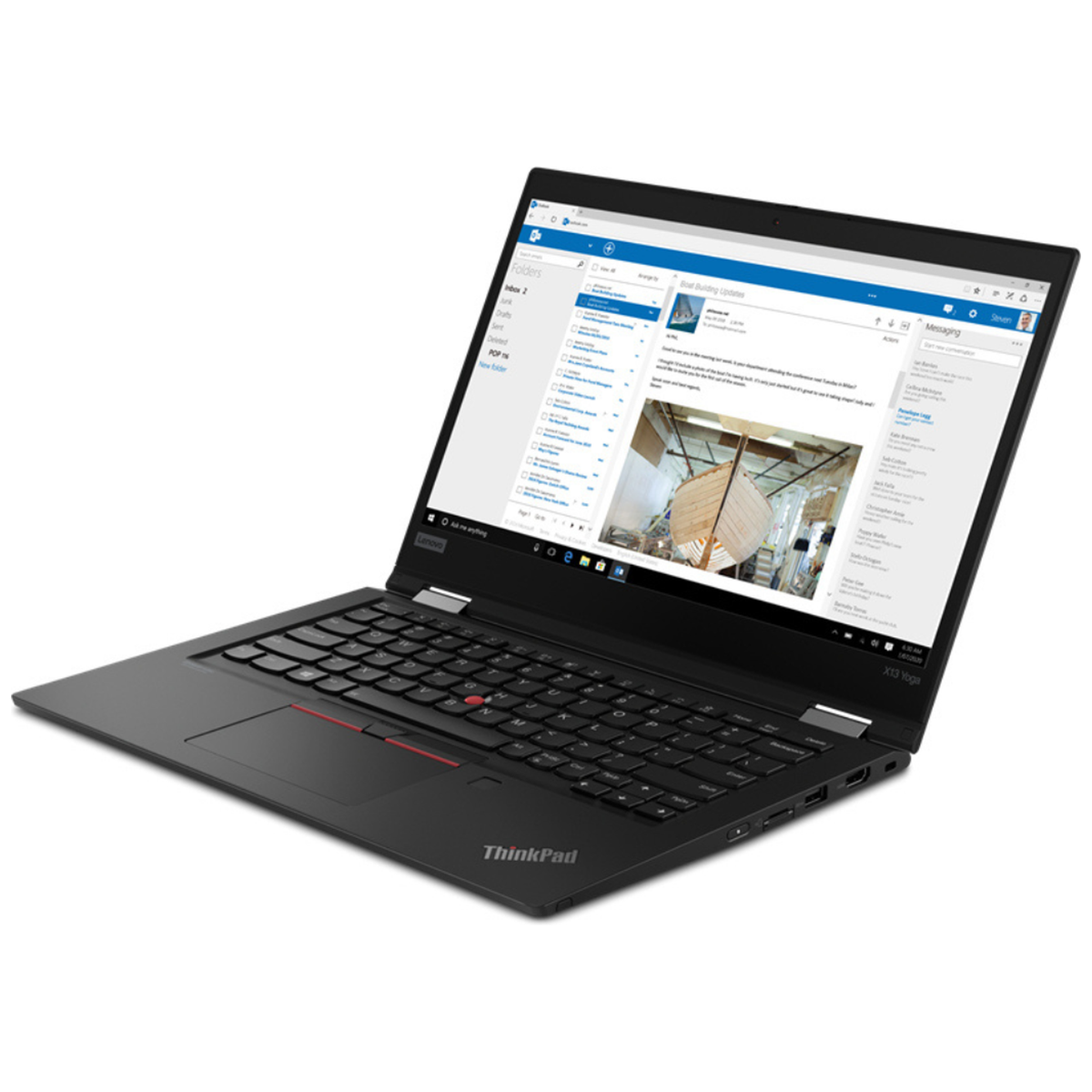 Lenovo Thinkpad X13 Yoga 2-en-1 Gen 1 Intel i5 10ème Gen - Photo 3