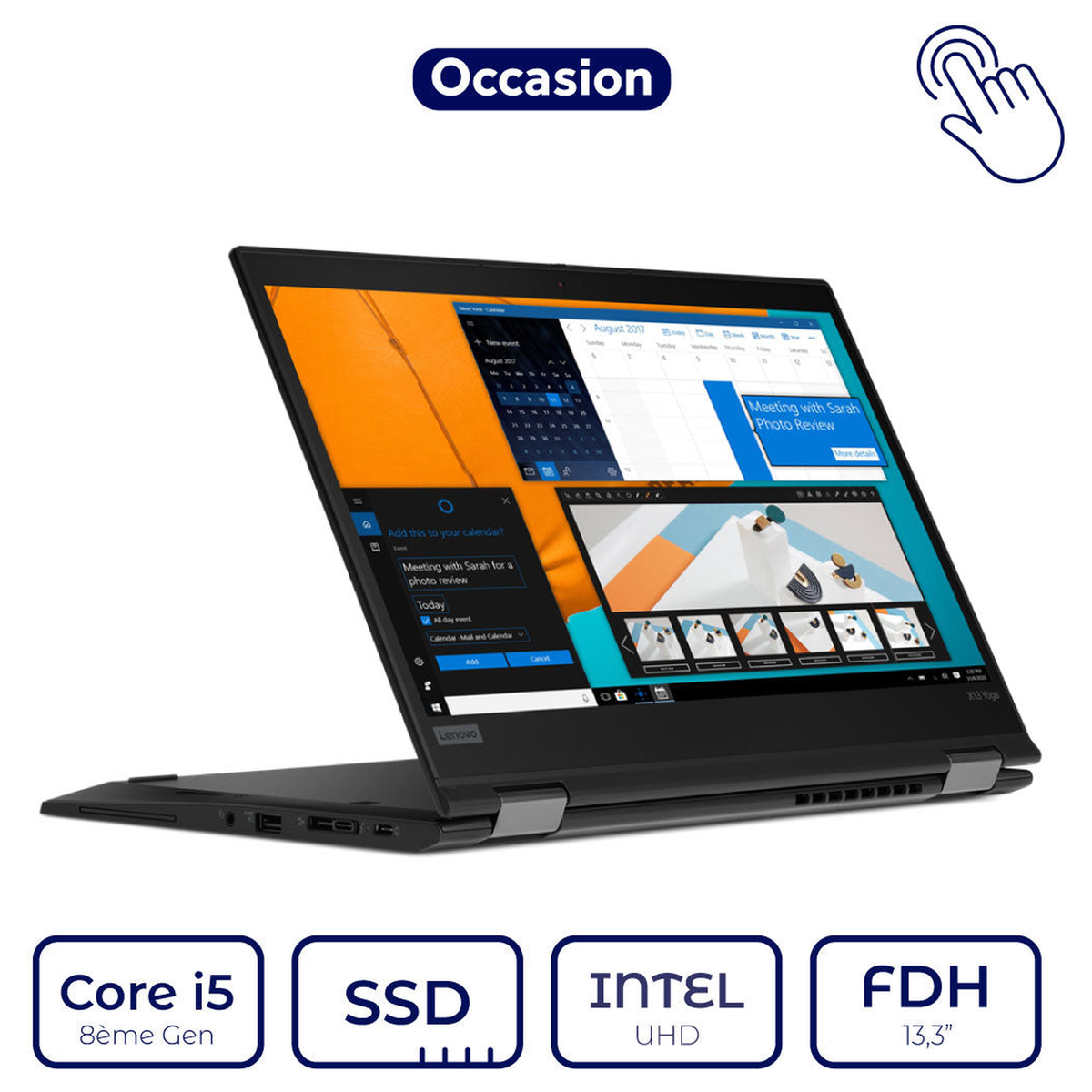 Lenovo Thinkpad X390 YOGA Core i5 8ème Gen | Prix Maroc