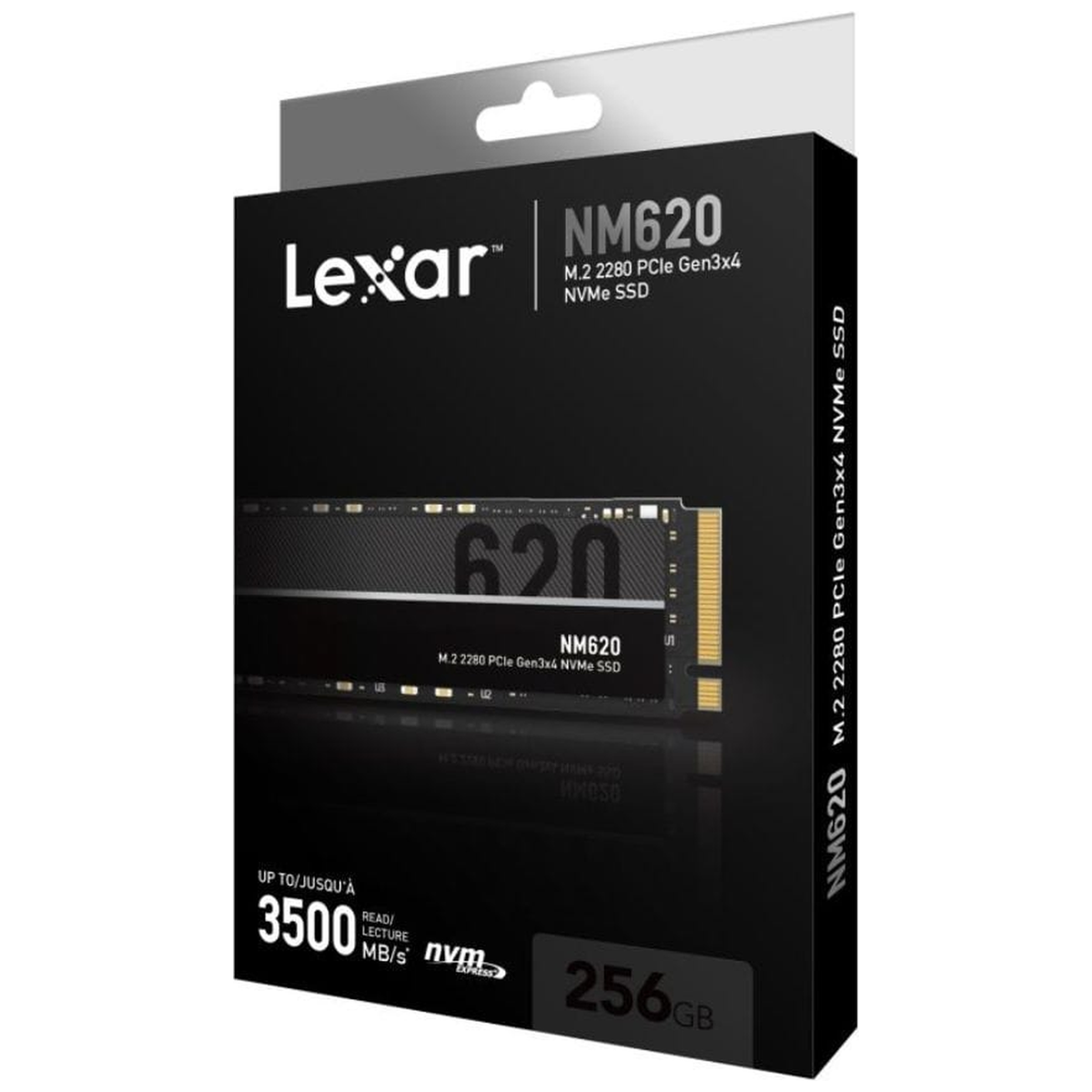Lexar 256GB NM620 NVME M.2 SSD