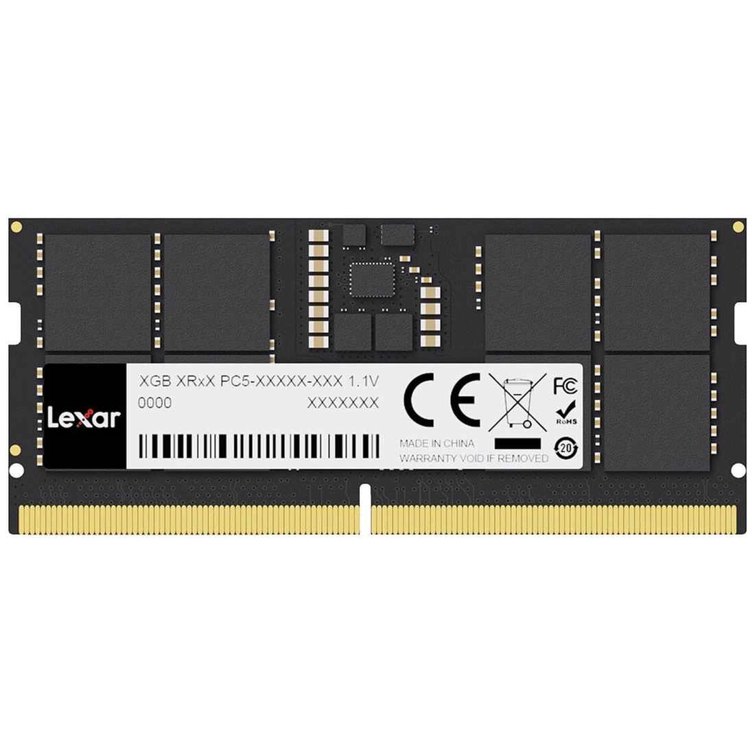 Lexar 32Go DDR5 SO-DIMM 5600 MHz