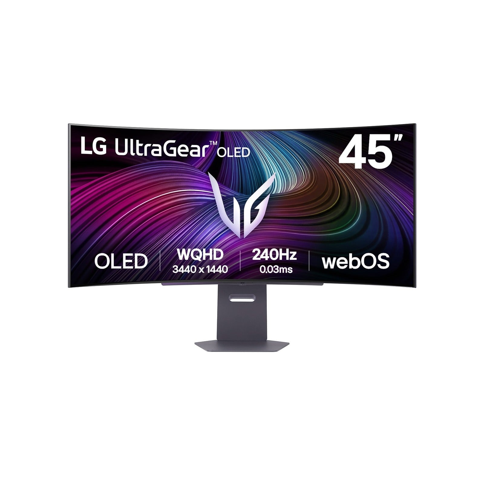 Moniteur Lg Group LG UltraGear 45GX90SA-B 44.5" UWQHD OLED 240Hz - Photo 1