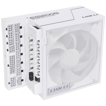 Lian Li Edge 1200 80PLUS GOLD 1200W (White) - With Hub