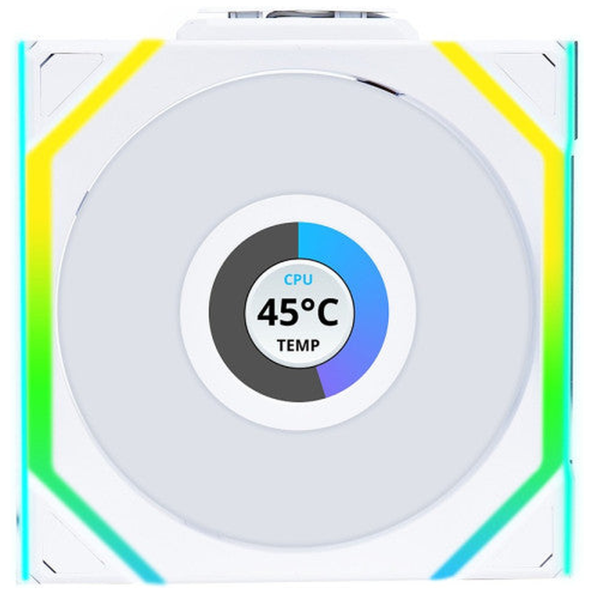 Lian Li UNI Fan SL Wireless LCD 120 White