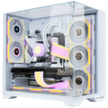 Lian Li UNI Fan SL Wireless LCD 120 White