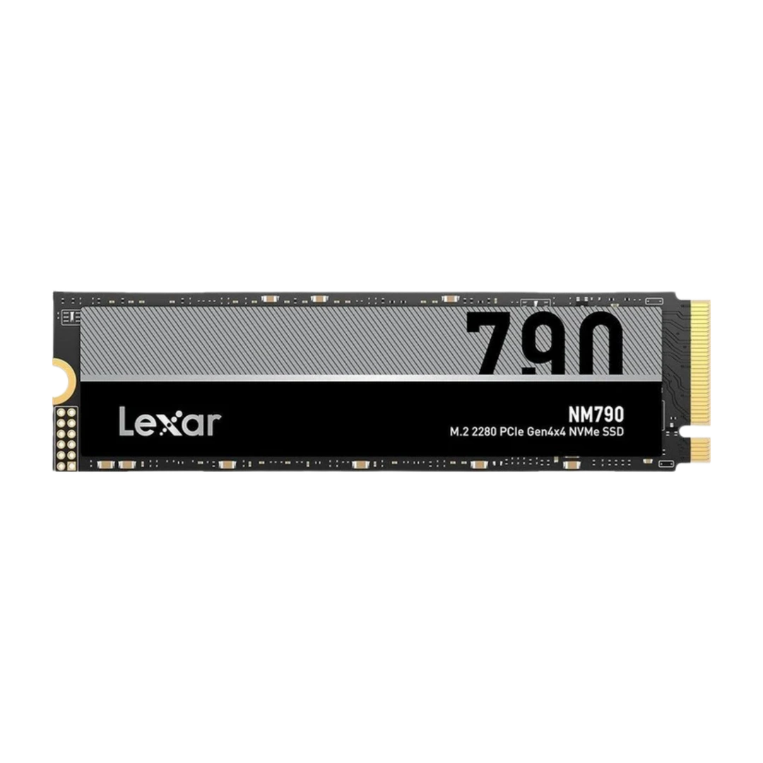 Lexar SSD NM790 1TB High Speed PCIe Gen 4X4 M.2 NVMe, up to 7400MB/s read and 6500 MB/s write 12M