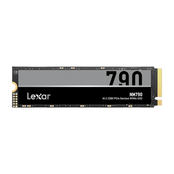 Lexar SSD NM790 512GB High Speed PCIe Gen 4X4 M.2 NVMe, up to 7200MB/s read and 4400 MB/s write 12M