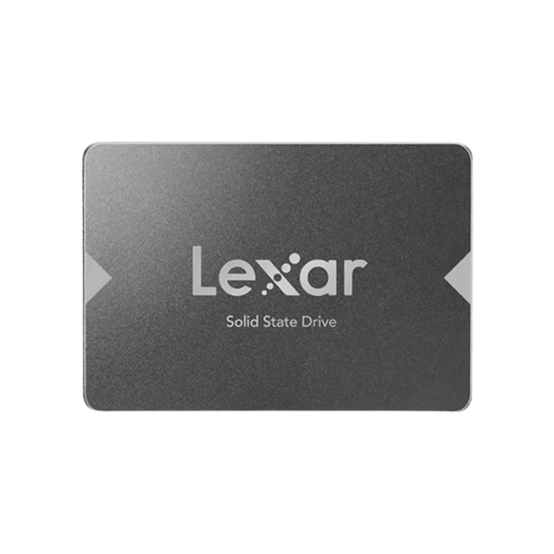 Lexar SSD NS100 512GB NS100 2.5'' SATA (6Gb/s) Solid-State Drive,up to 550MB/s Read & 500MB/s wr 12M
