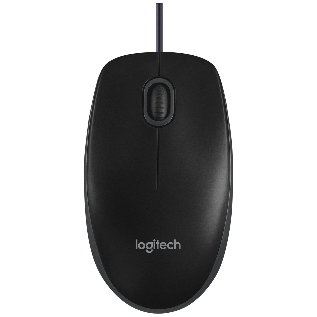 MAYDAN LOGITECH B100 Optical USB Mouse for Bus - Photo 1