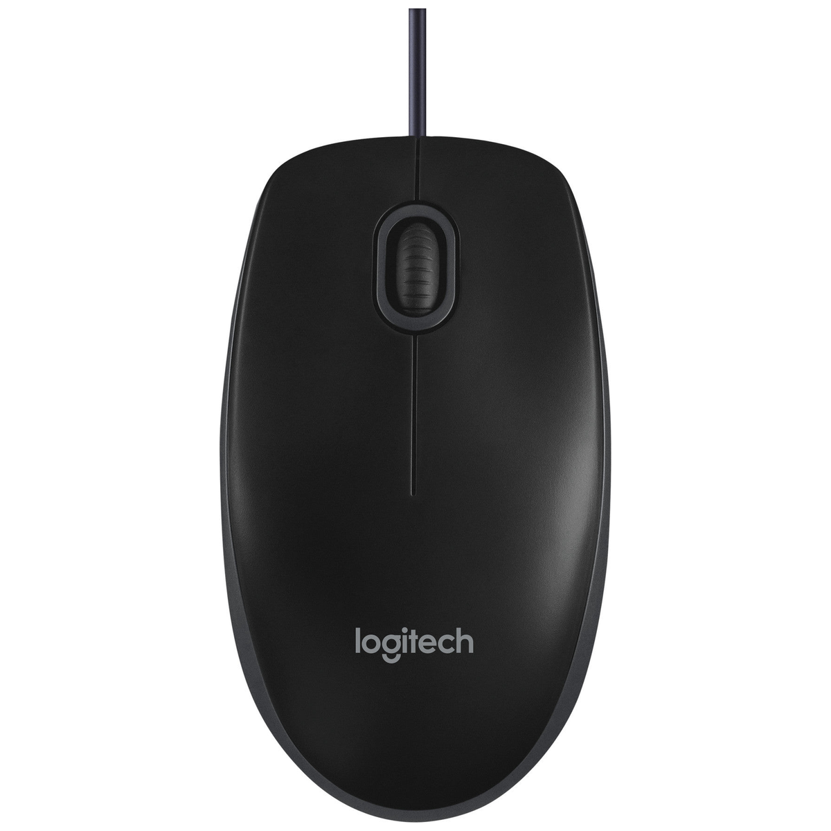 MAYDAN LOGITECH B100 Optical USB Mouse for Bus - Photo 1