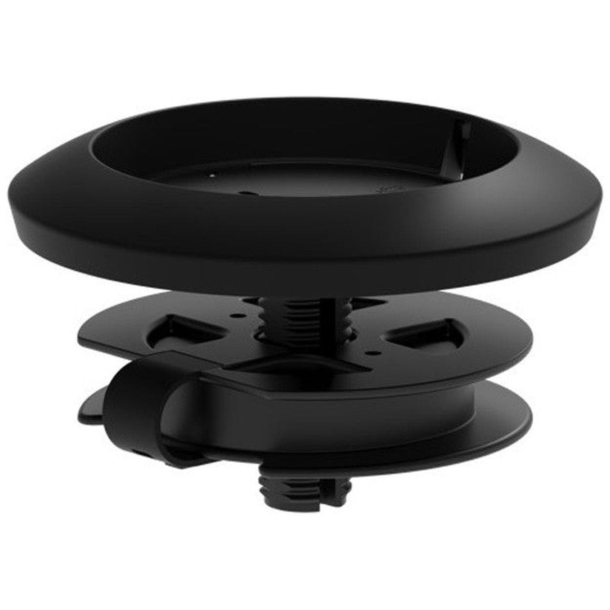 MAYDAN Logitech Mic Pod Mount - BLACK - WW - RALLY MIC POD TABLE MOUNT - Photo 1
