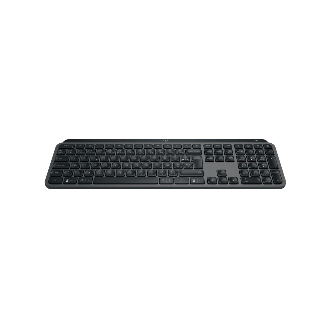 MAYDAN Clavier Logitech MX Keys S Graphite AZERTY FR - Photo 1