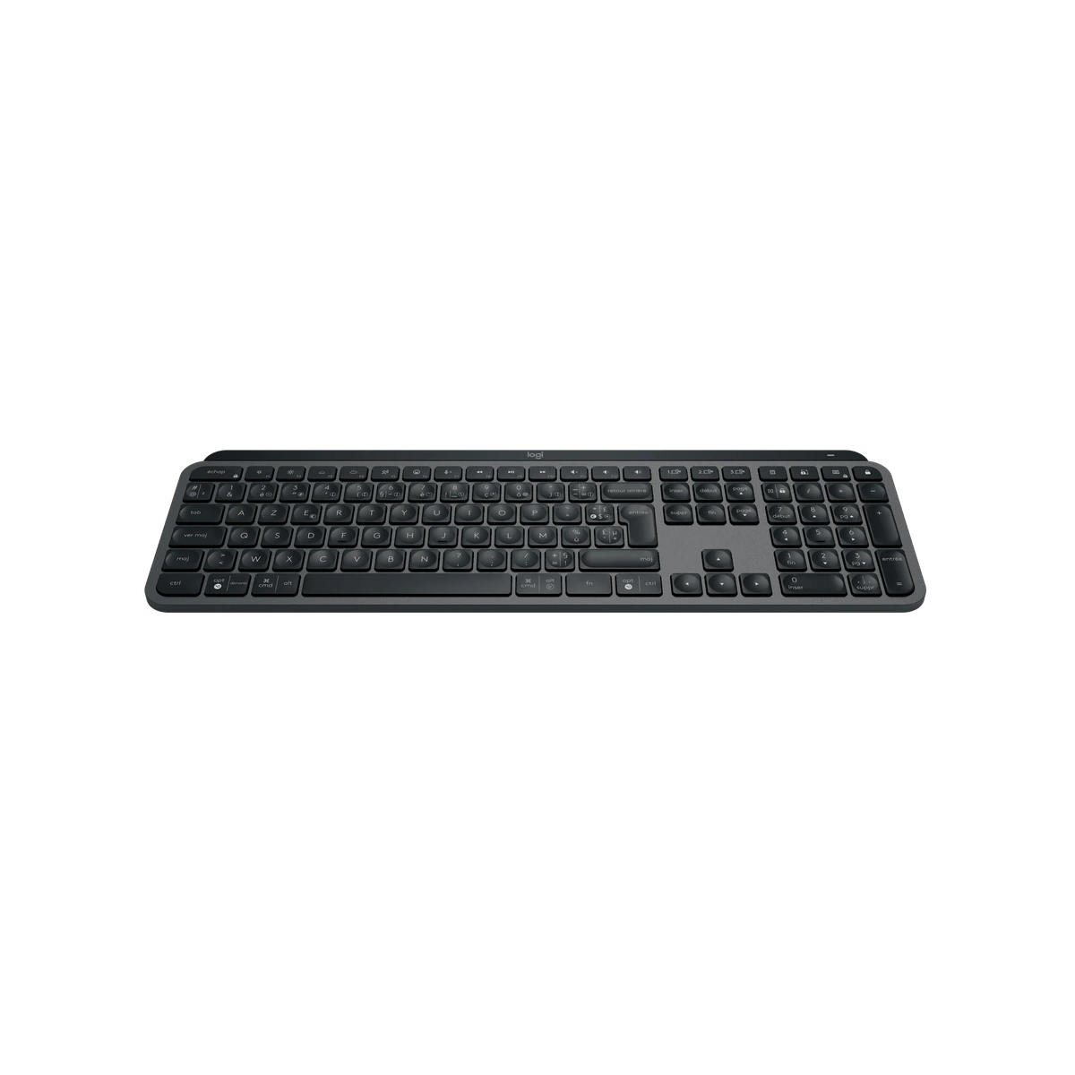 MAYDAN Clavier Logitech MX Keys S Graphite AZERTY FR - Photo 2