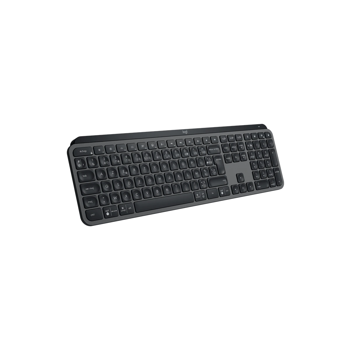 MAYDAN Clavier Logitech MX Keys S Graphite AZERTY FR - Photo 3