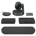 MAYDAN Logitech Rally (1xCamera, 1xSpeaker, 1xMic, Table & Display Hub) - Photo 1
