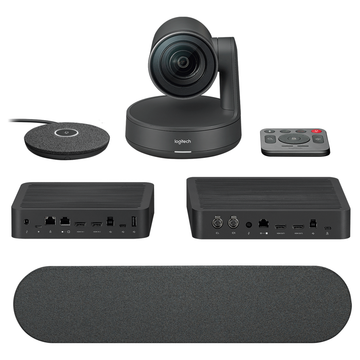 MAYDAN Logitech Rally (1xCamera, 1xSpeaker, 1xMic, Table & Display Hub) - Photo 1