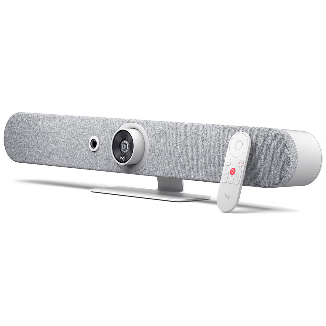 MAYDAN Logitech Rally Bar Mini-White-USB-PLUGG-EMEA-UK/HK 24M - Photo 1