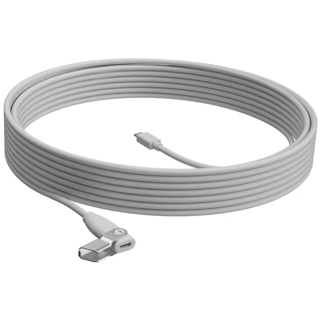 MAYDAN Logitech Rally Mic Pod Extension Cable WHITE USB 10M EXTENSION CABLE 24M - Photo 1