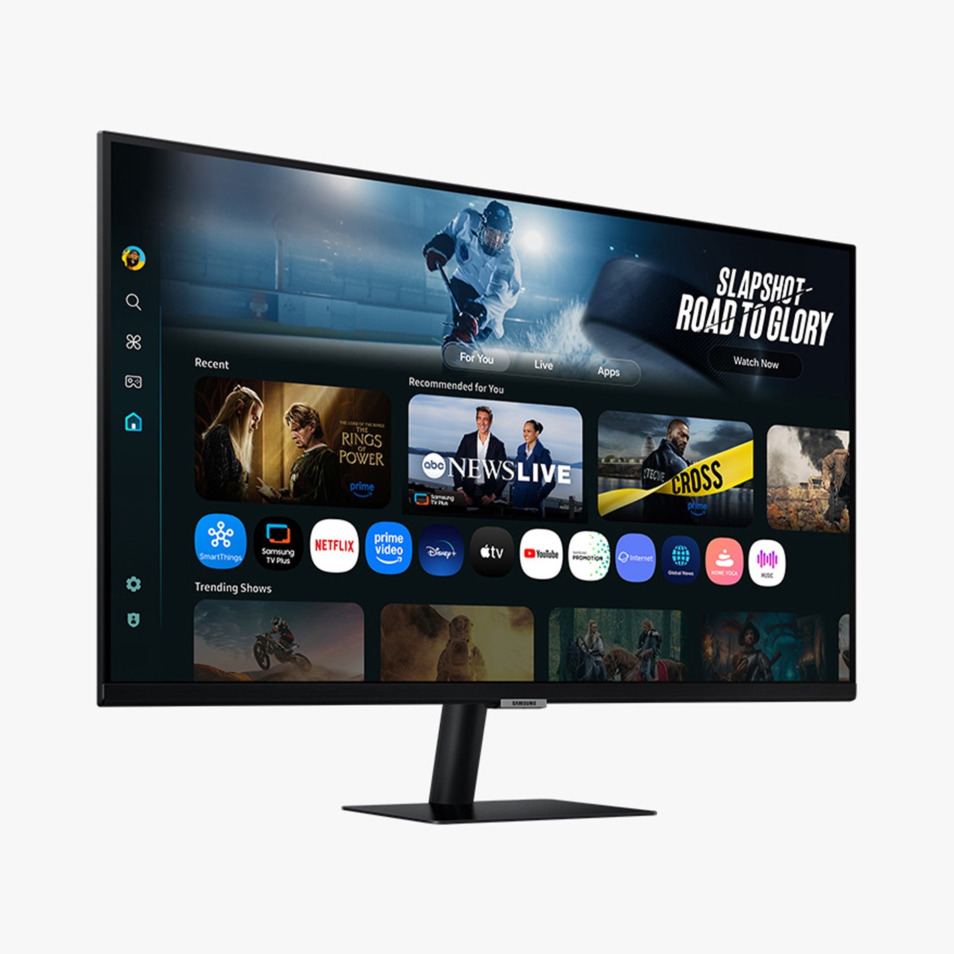 MAYDAN Moniteur Samsung Smart Flat 16:9 / / Borderless 32" UHD VA 60Hz - Photo 3