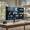 MAYDAN Moniteur Samsung Smart Flat 16:9 / / Borderless 32