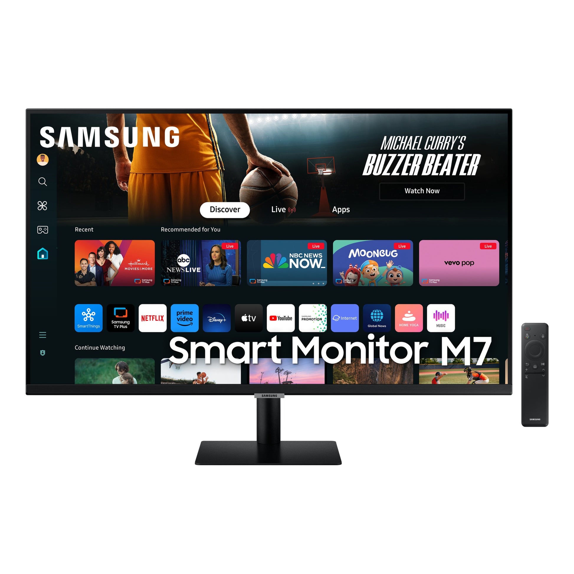 MAYDAN Moniteur Samsung Smart Flat 16:9 / / Borderless 32" UHD VA 60Hz - Photo 5