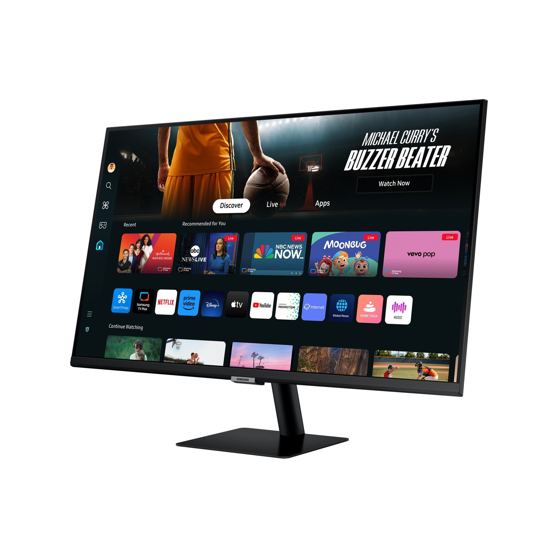 MAYDAN Moniteur Samsung Smart Flat 16:9 / / Borderless 32" UHD VA 60Hz - Photo 6