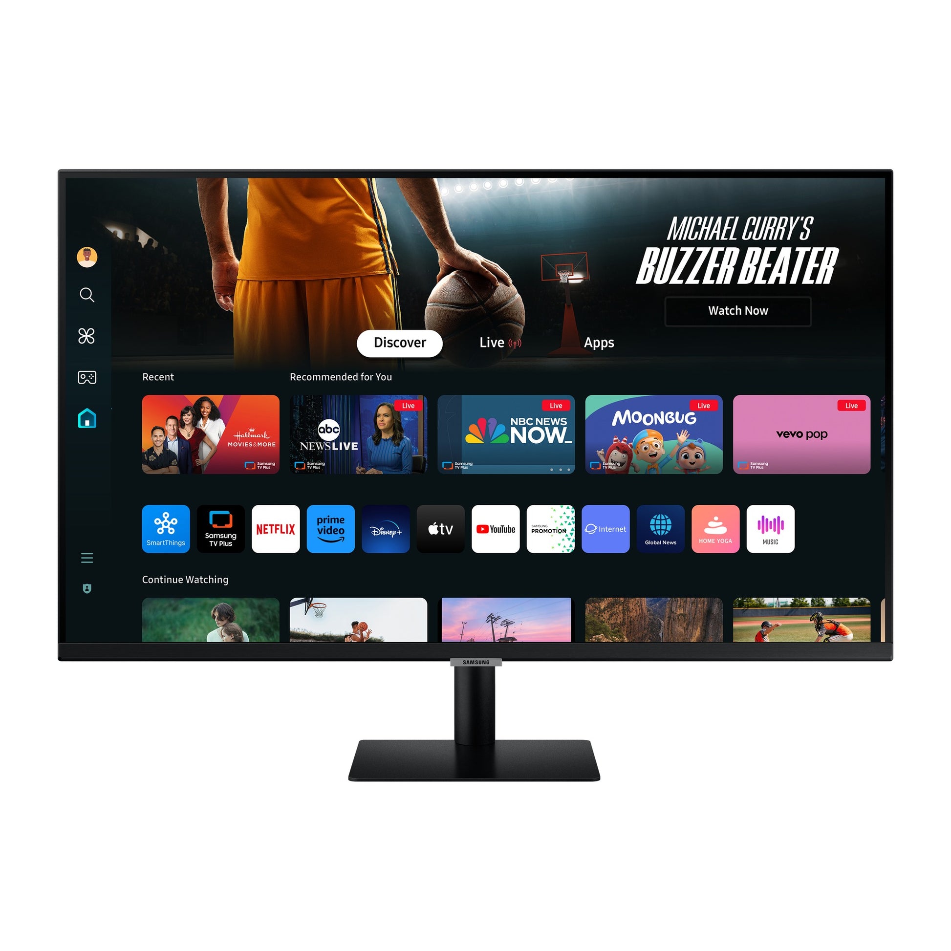 MAYDAN Moniteur Samsung Smart Flat 16:9 / / Borderless 32" UHD VA 60Hz - Photo 7