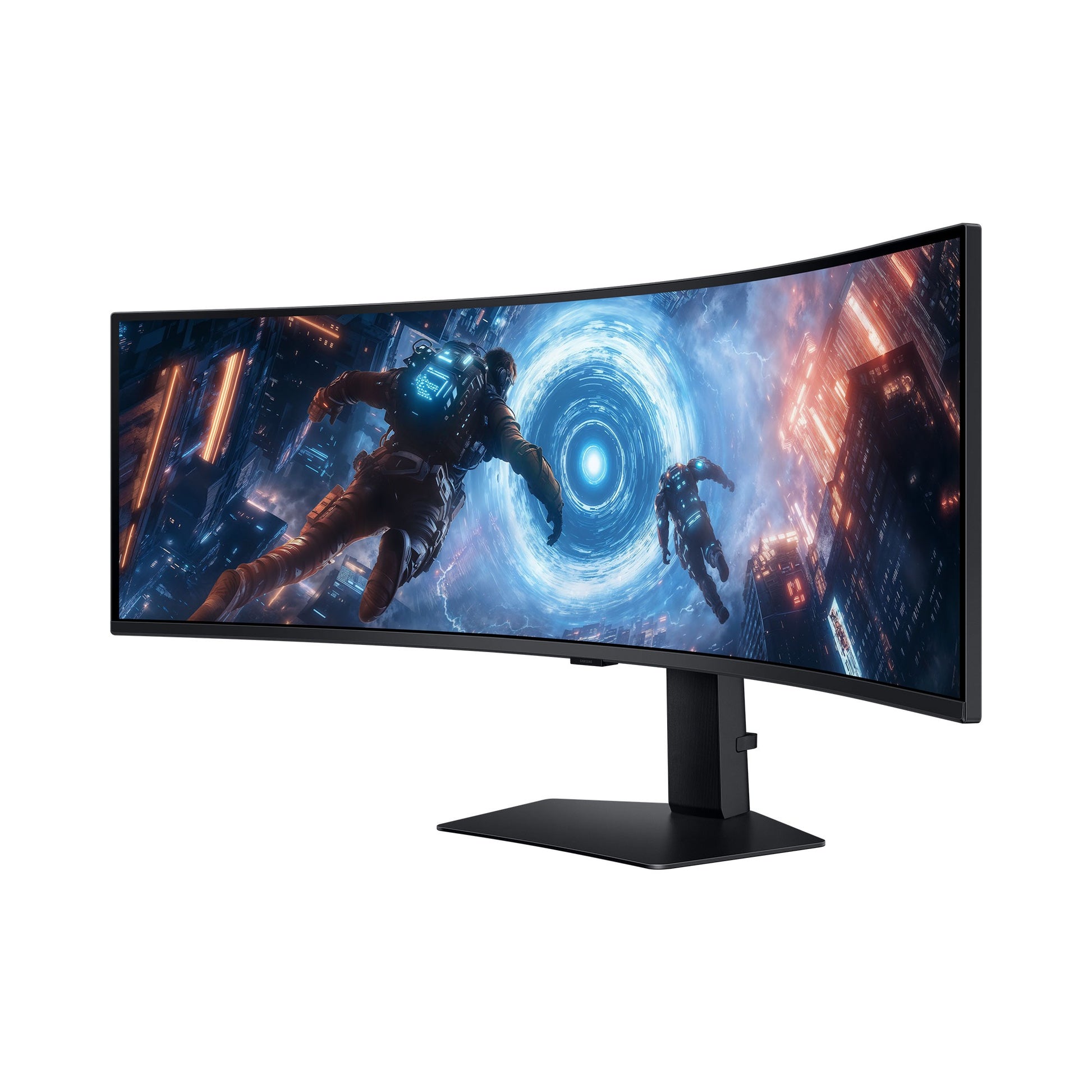 MAYDAN Moniteur Samsung Smart SERIE 9 32:9 / 1000R / / HAS / DQHD 49" DQHD VA 144Hz - Photo 3