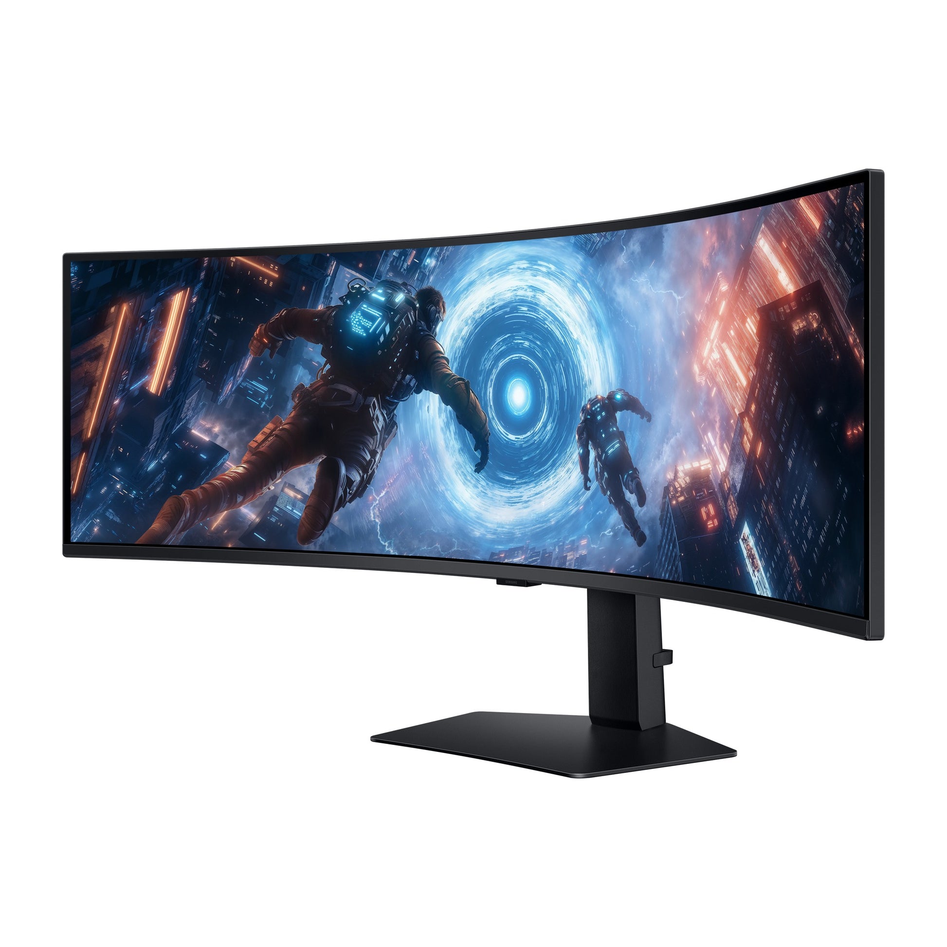 MAYDAN Moniteur Samsung Smart SERIE 9 32:9 / 1000R / / HAS / DQHD 49" DQHD VA 144Hz - Photo 6