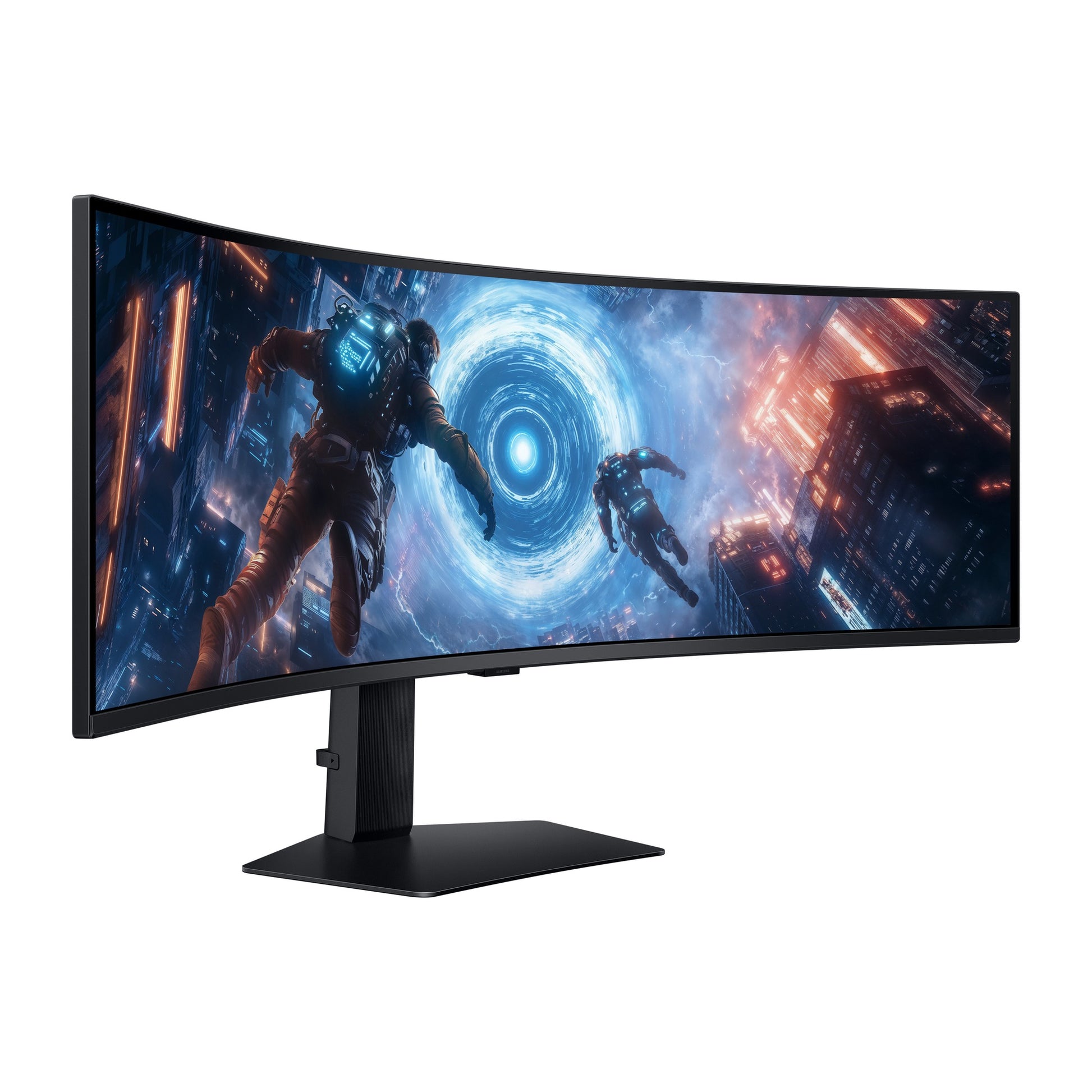 MAYDAN Moniteur Samsung Smart SERIE 9 32:9 / 1000R / / HAS / DQHD 49" DQHD VA 144Hz - Photo 7