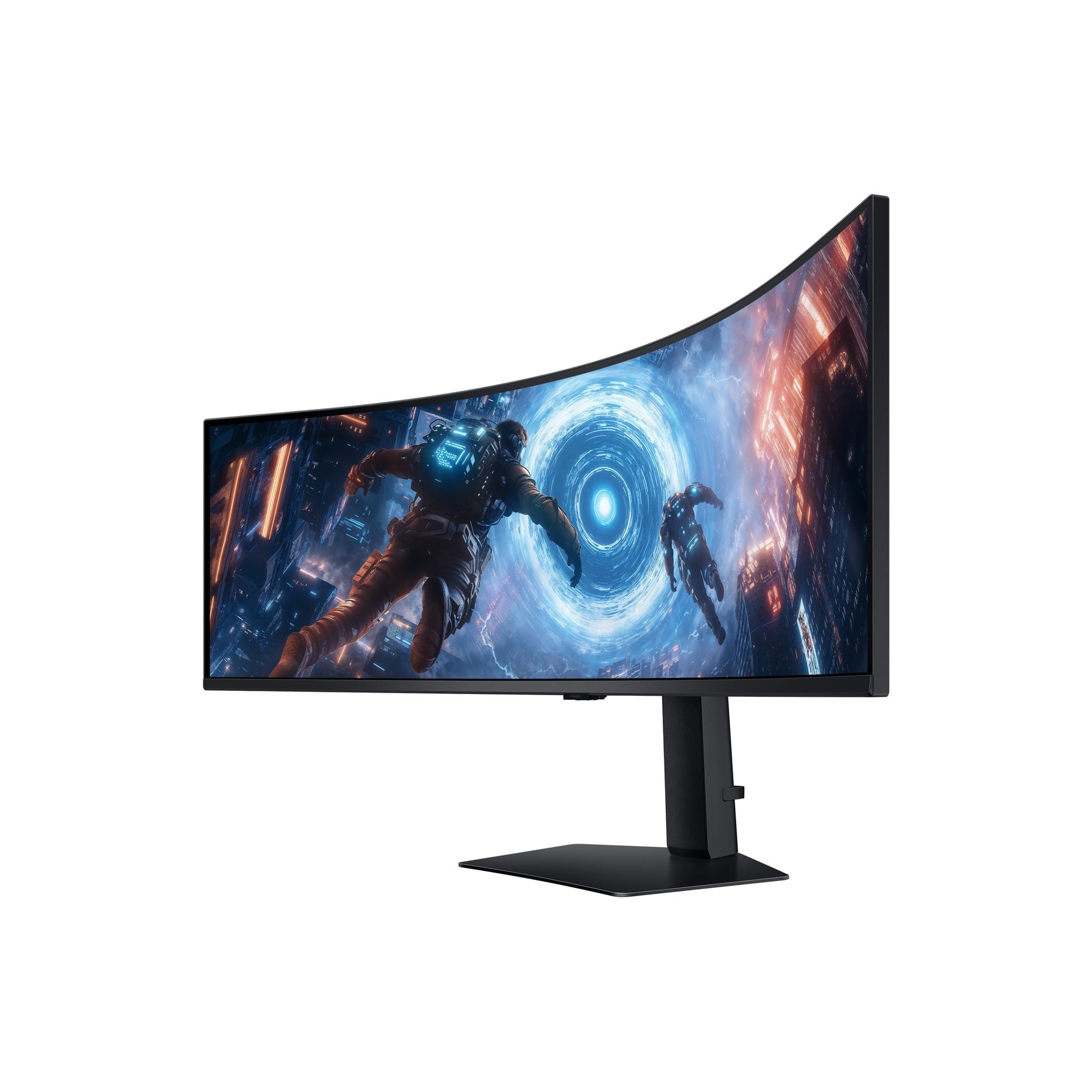 MAYDAN Moniteur Samsung Smart SERIE 9 32:9 / 1000R / / HAS / DQHD 49" DQHD VA 144Hz - Photo 8