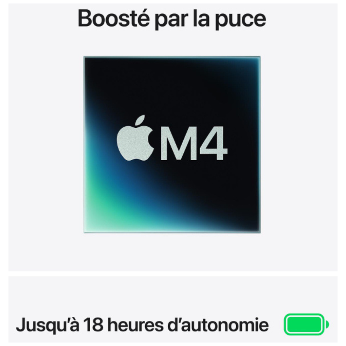 MacBook Air 13 pouces (Puce M4) - Photo 4