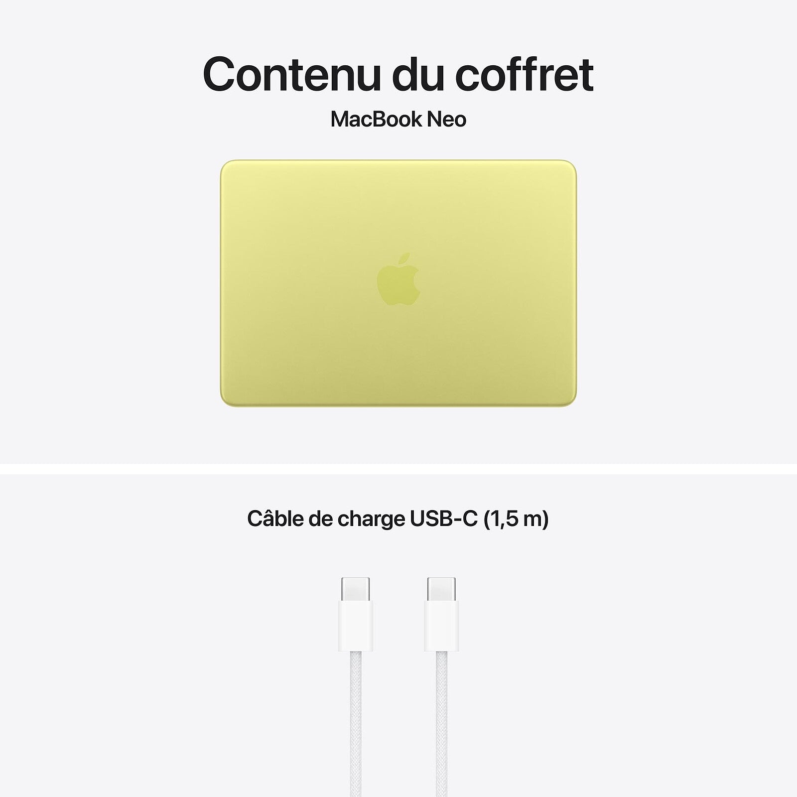 MacBook Neo Apple 13 pouces au Maroc - vue produit 5 Maydan