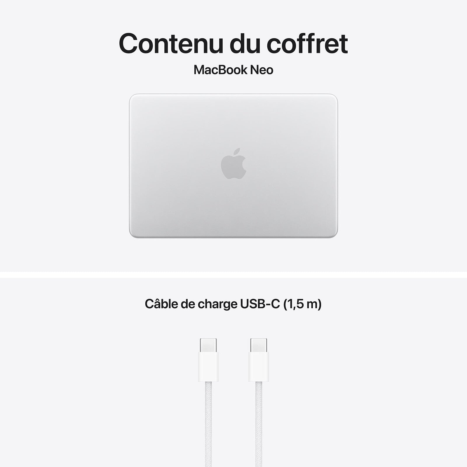 MacBook Neo Apple 13 pouces au Maroc - vue produit 16 Maydan