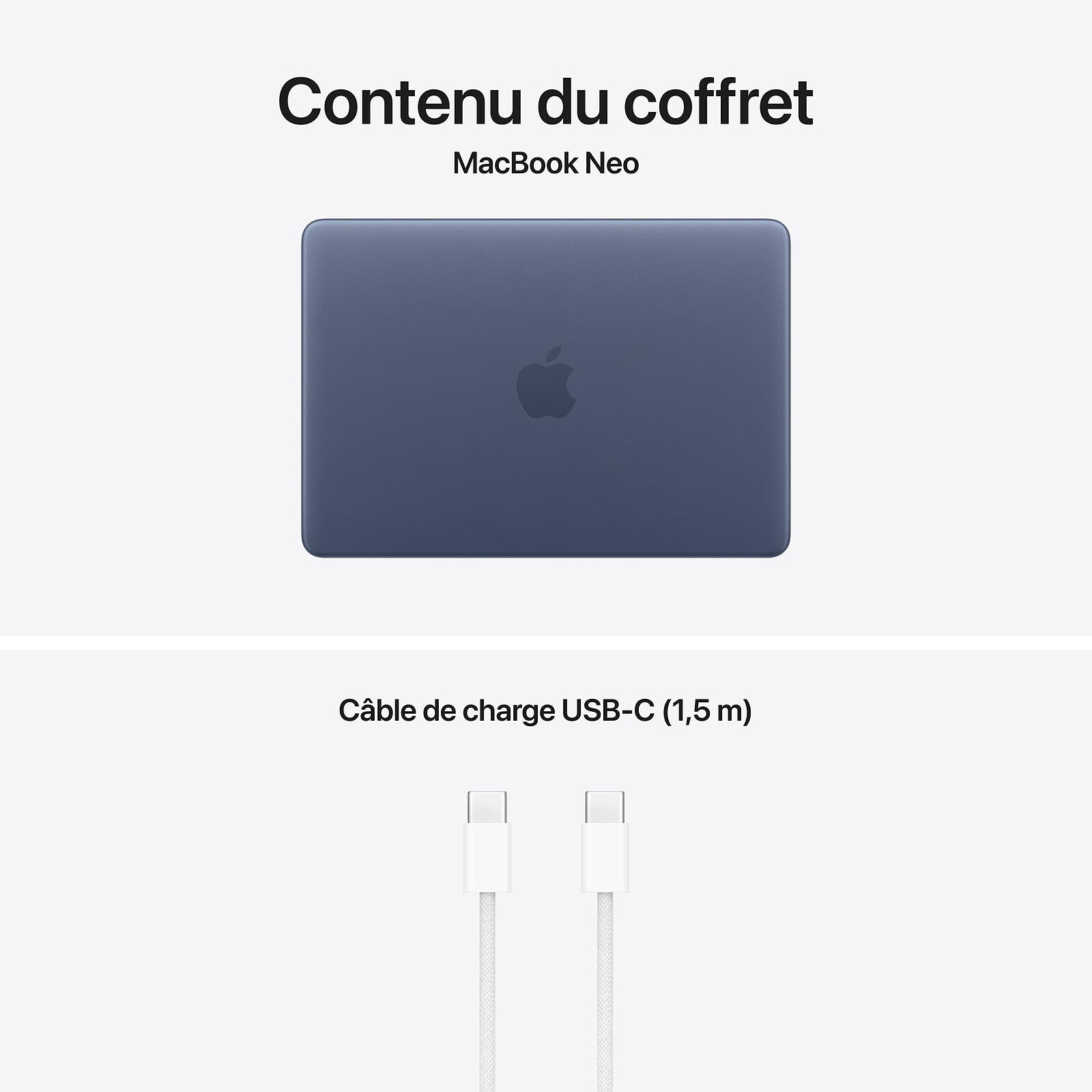 MacBook Neo Apple 13 pouces au Maroc - vue produit 26 Maydan