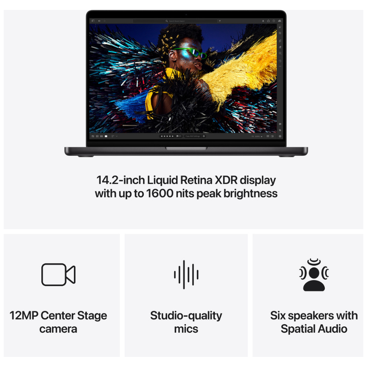 Apple MacBook Pro 14 Pouces (Puce M4) - Photo 6